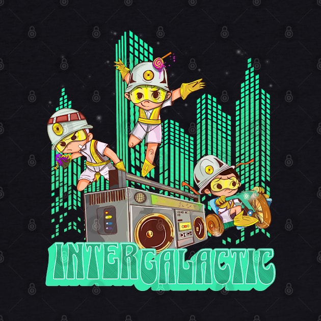 intergalactic kids by Primitive Podcast